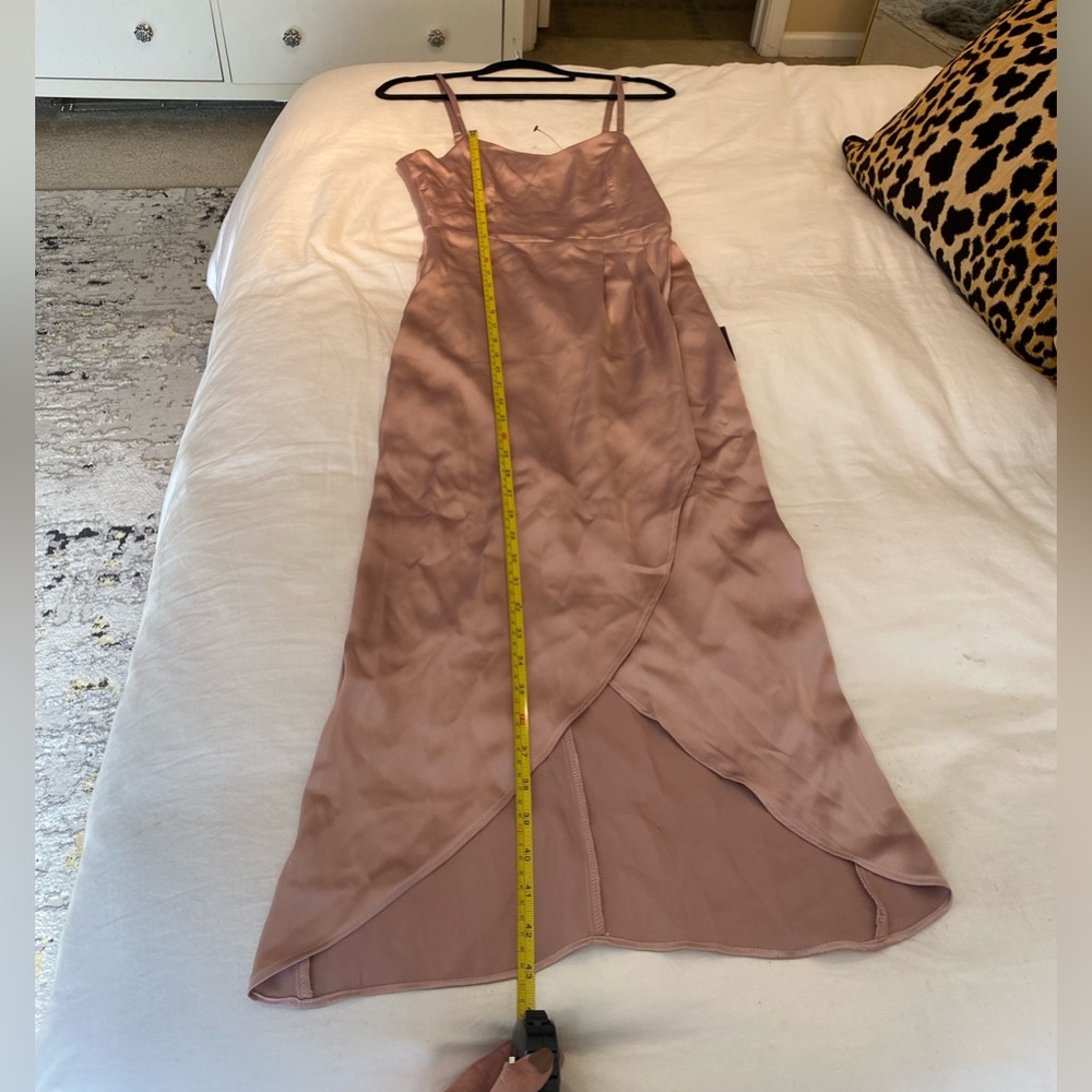 NWT Lulus Mauve Dress (Size Small) - Picture 11 of 15